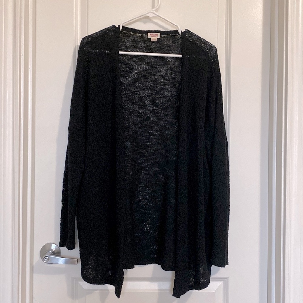 Black Cardigan
